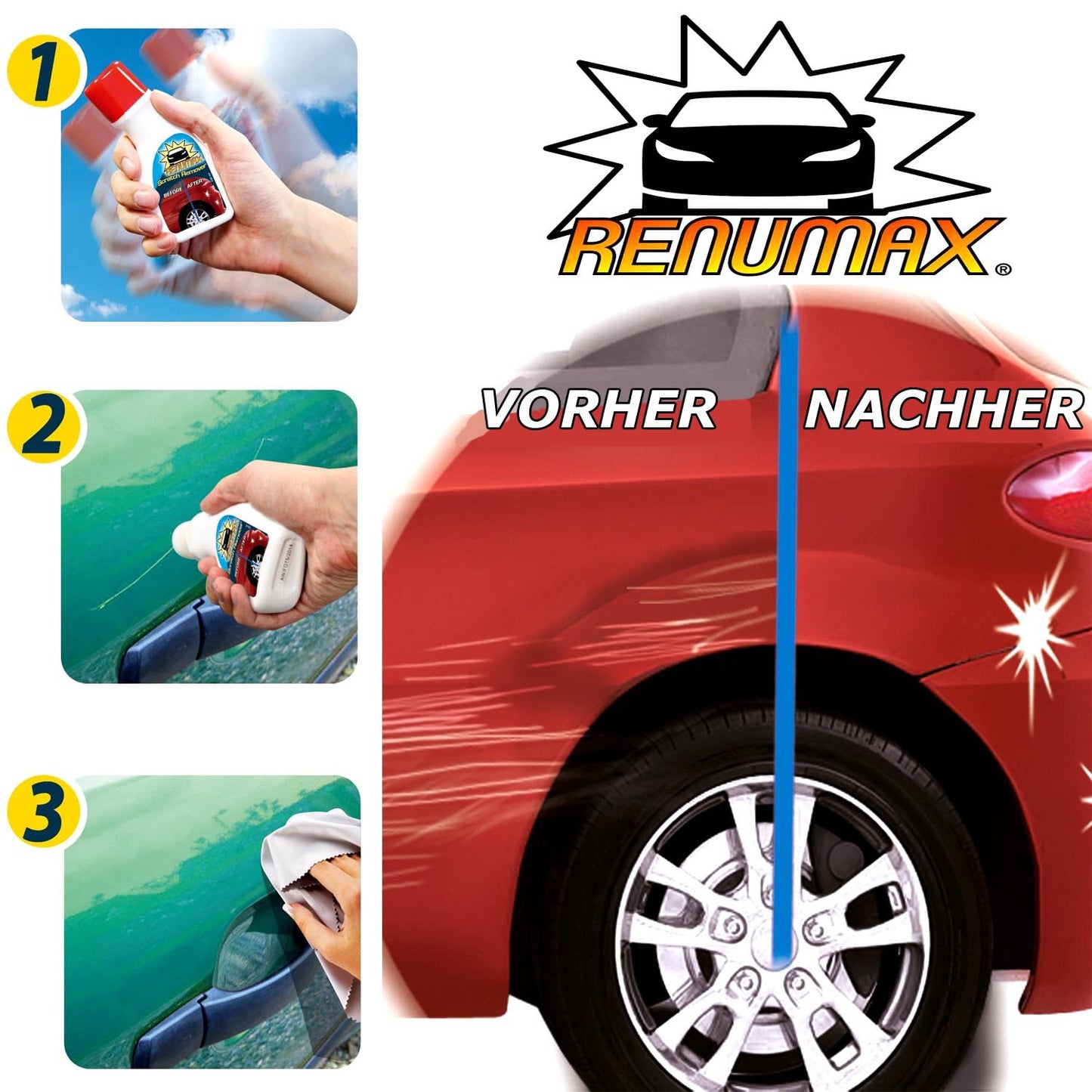 CREMA ELIMINADORA DE RAYONES PARA VEHICULOS
