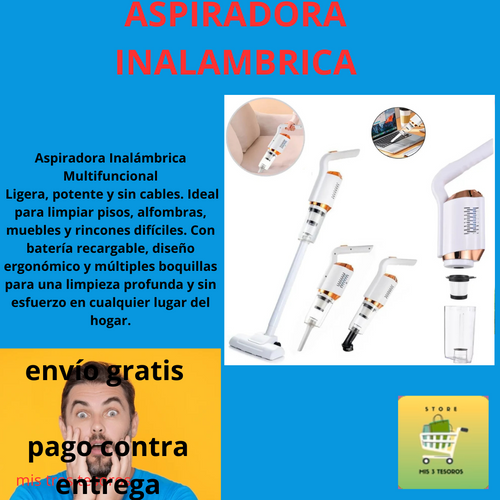 ASPIRADORA INALAMBRICA