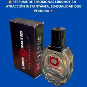 PERFUME DE FEROMONAS LIBIDHOT