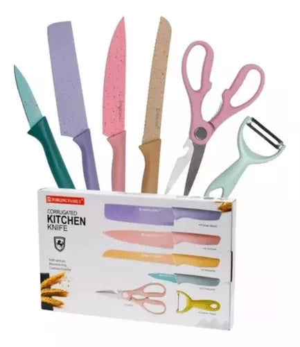 SET DE CUCHILLOS 5 PIEZAS