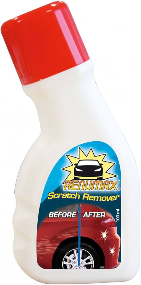 CREMA ELIMINADORA DE RAYONES PARA VEHICULOS