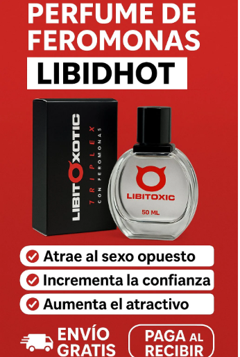 PERFUME DE FEROMONAS LIBIDHOT