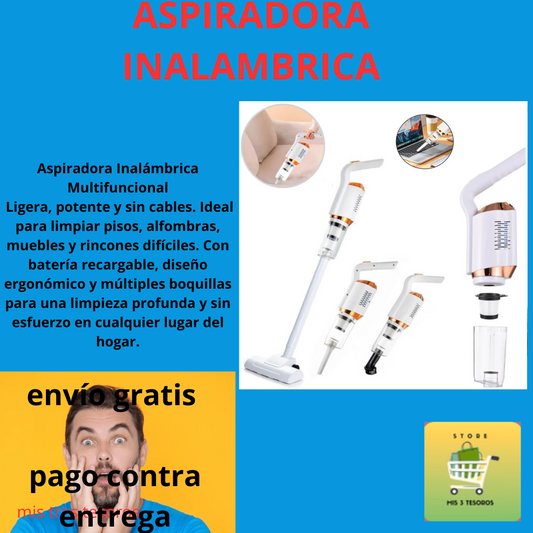 ASPIRADORA INALAMBRICA