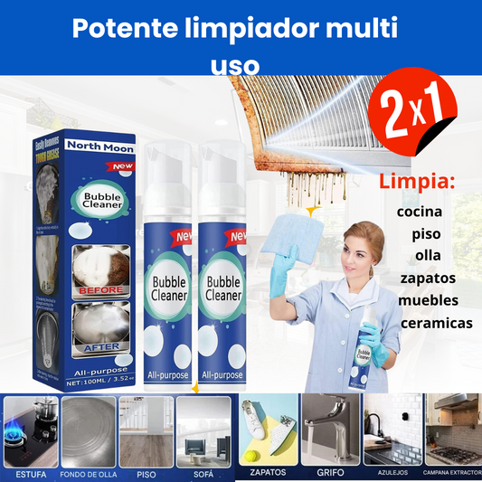 POTENTE LIMPIADOR DE GRASA TODO EN 1