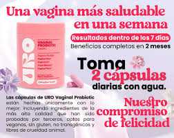 URO PROBIOTICO VAGINAL